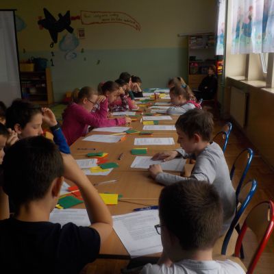 Szkolny Dzień Bezpieczeństwa Cyfrowego w Gminnym Centrum Edukacji w Igołomi